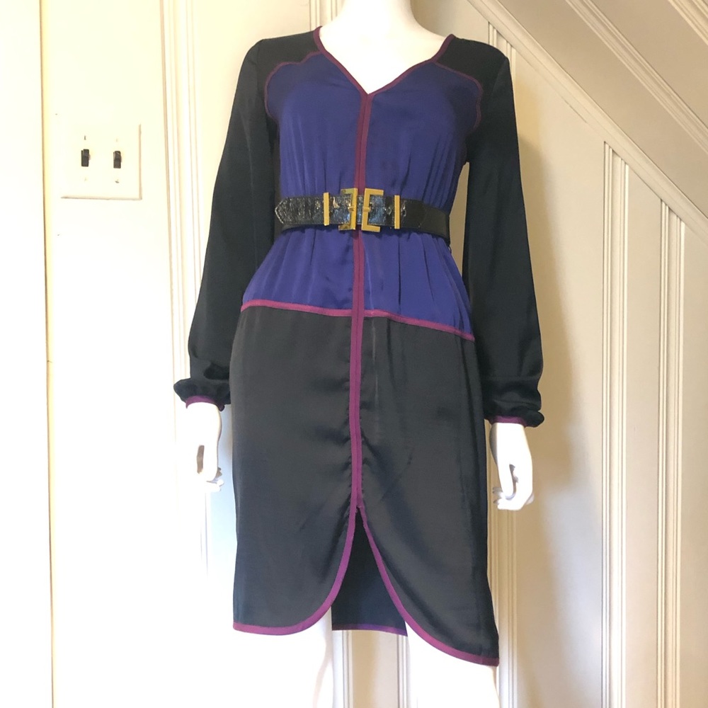 Knee length dress